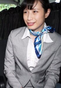 この清楚そうで、物静かなCAさんはイイナリドM！マン擦りでガマンできなくなった奥様、エビぞり絶頂で腰ふりふりの快楽堕ち！ アイキャッチ画像 【AV紹介サイト～アダルトビデオン～】